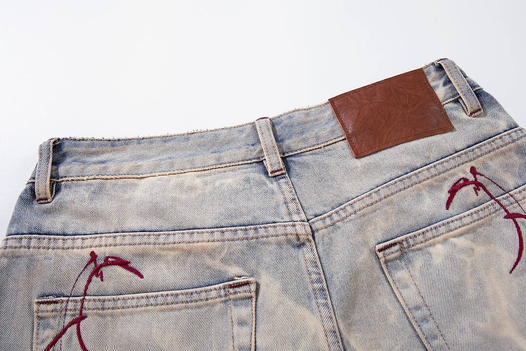 666 Premium Series [Cropped Jeans]