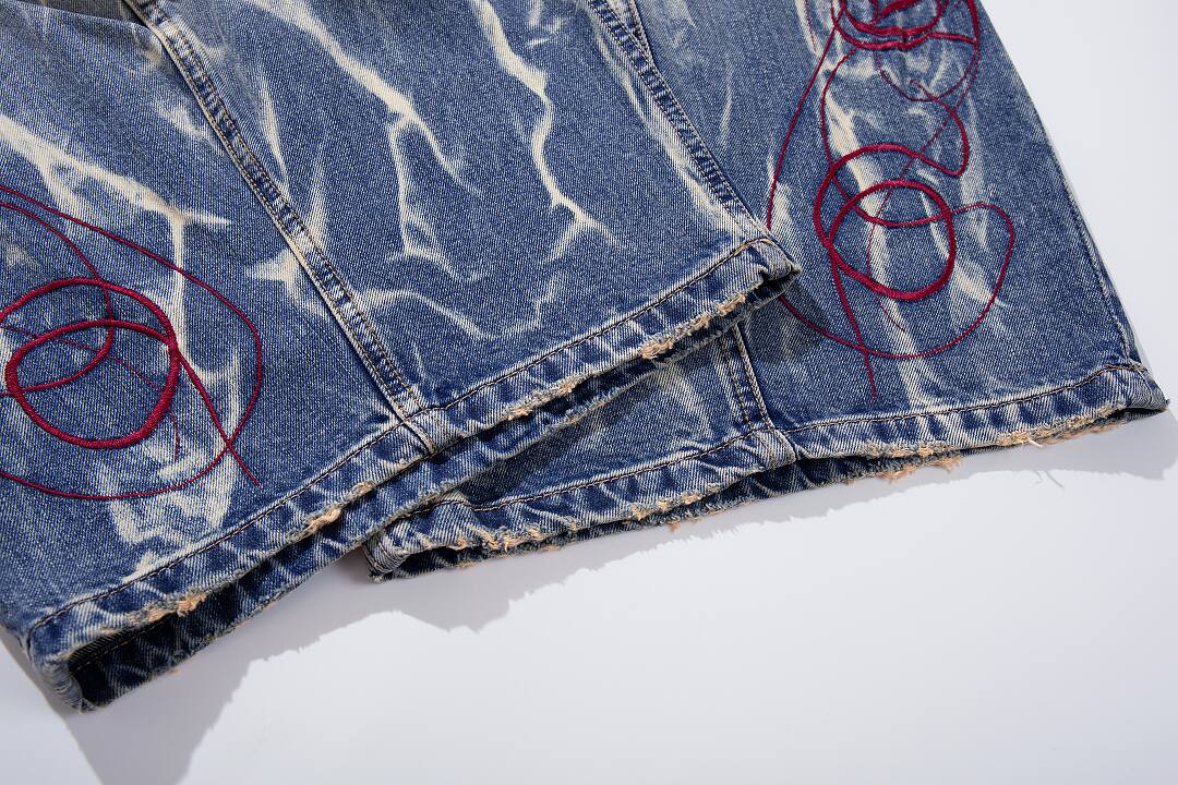 666 Premium Series [Cropped Jeans]