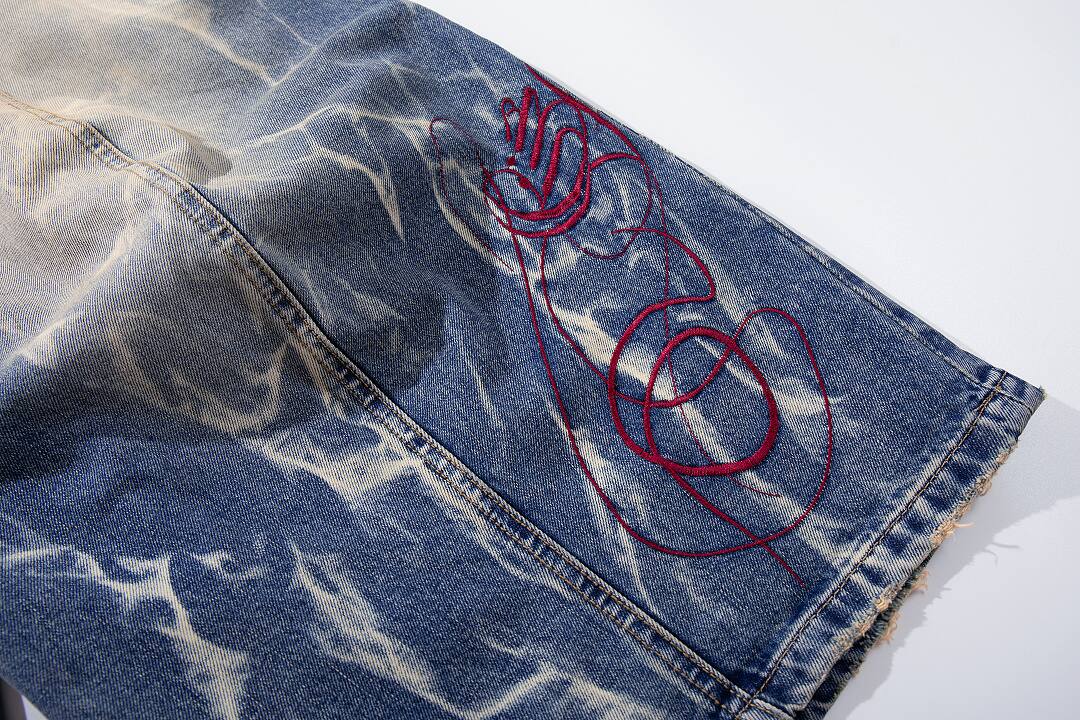 666 Premium Series [Cropped Jeans]