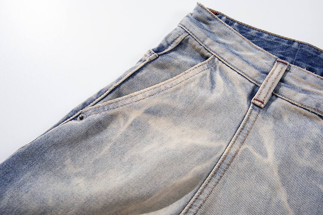 666 Premium Series [Cropped Jeans]