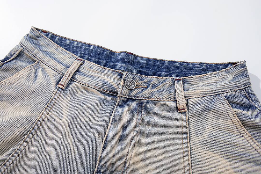 666 Premium Series [Cropped Jeans]