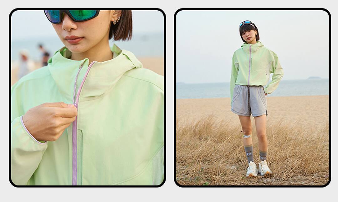 LM673 Sun Protection Jacket
