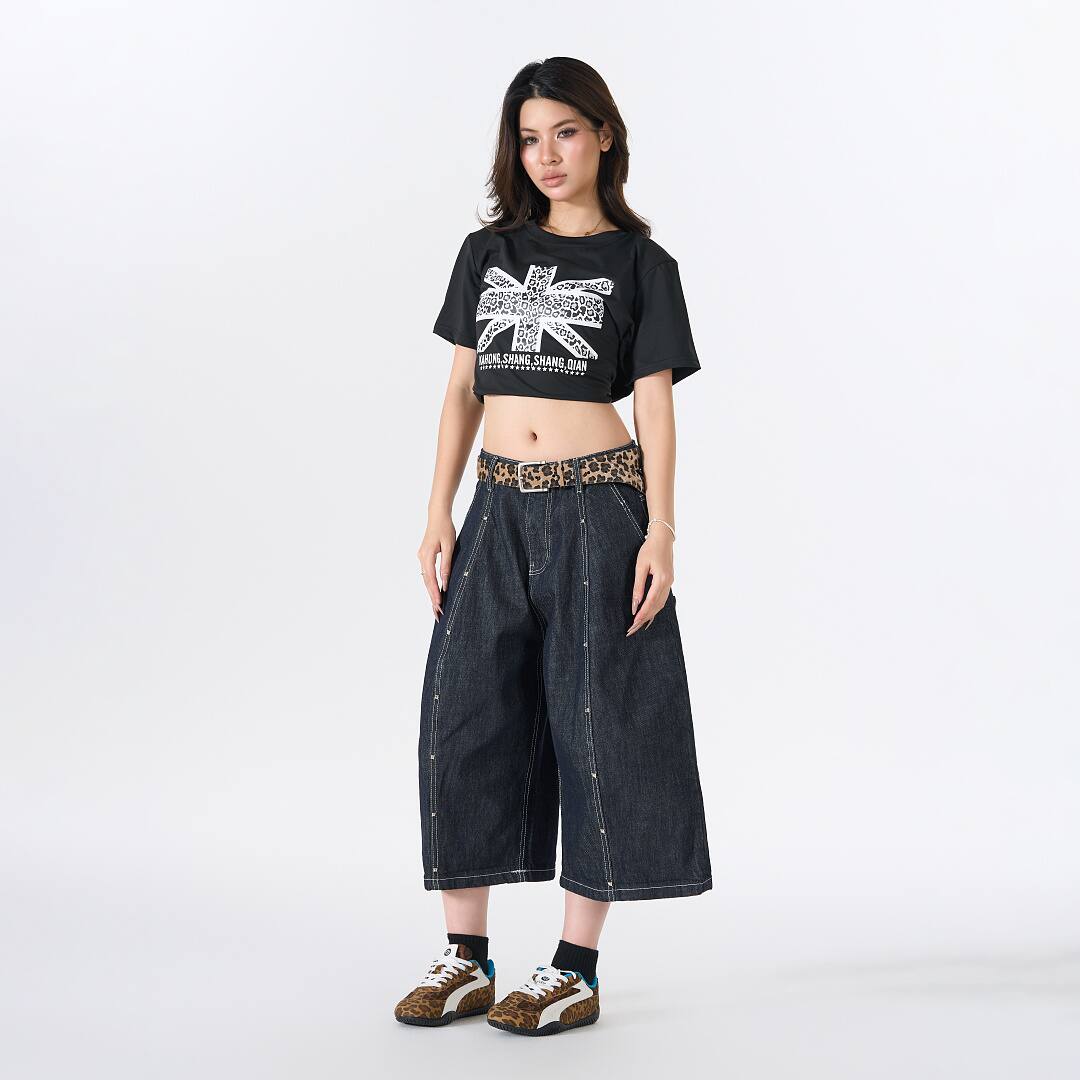 663 Premium Series [Cropped Jeans]