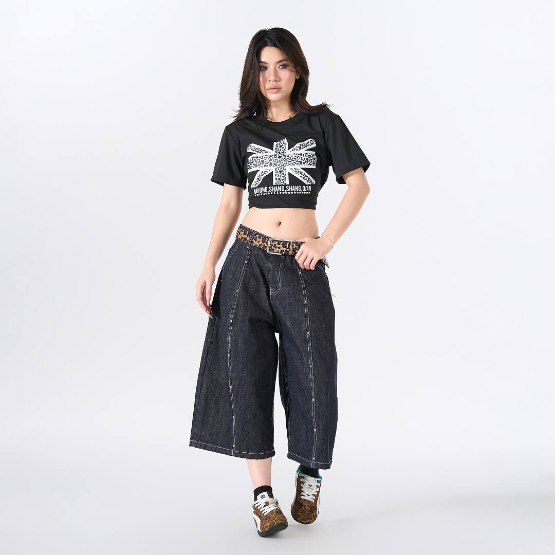 663 Premium Series [Cropped Jeans]