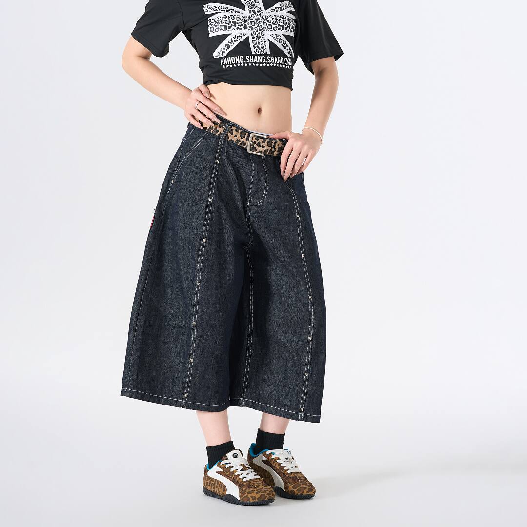 663 Premium Series [Cropped Jeans]