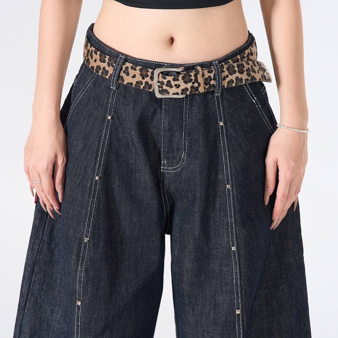 663 Premium Series [Cropped Jeans]