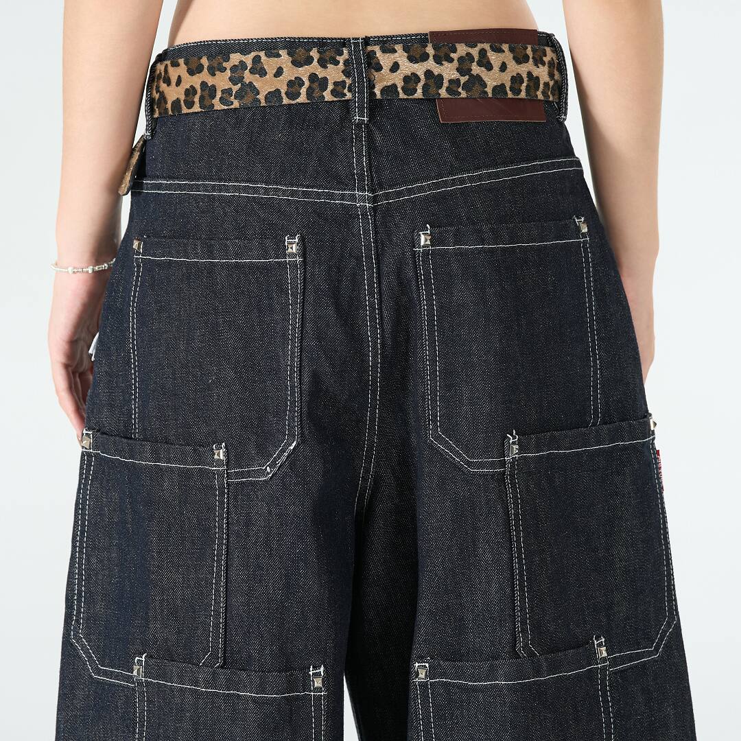 663 Premium Series [Cropped Jeans]