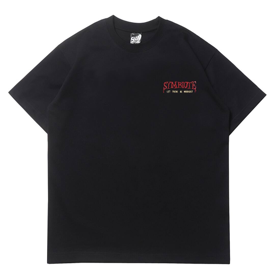 160# American Streetwear Graphic Gym T-Shirt Venom Gym Funny T-Shirt P30