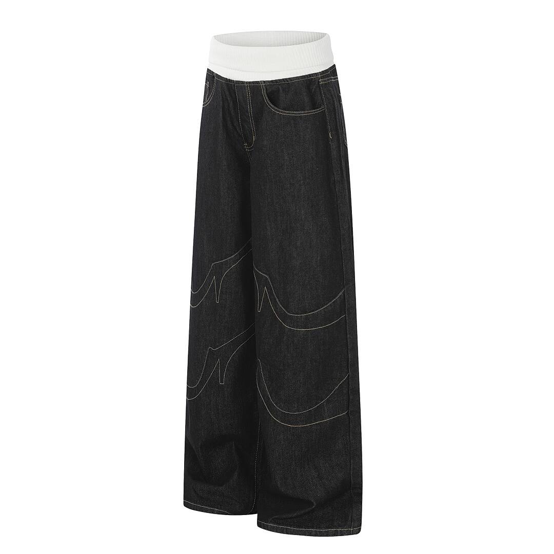 Black: 85% Cotton, 15% Polyester
