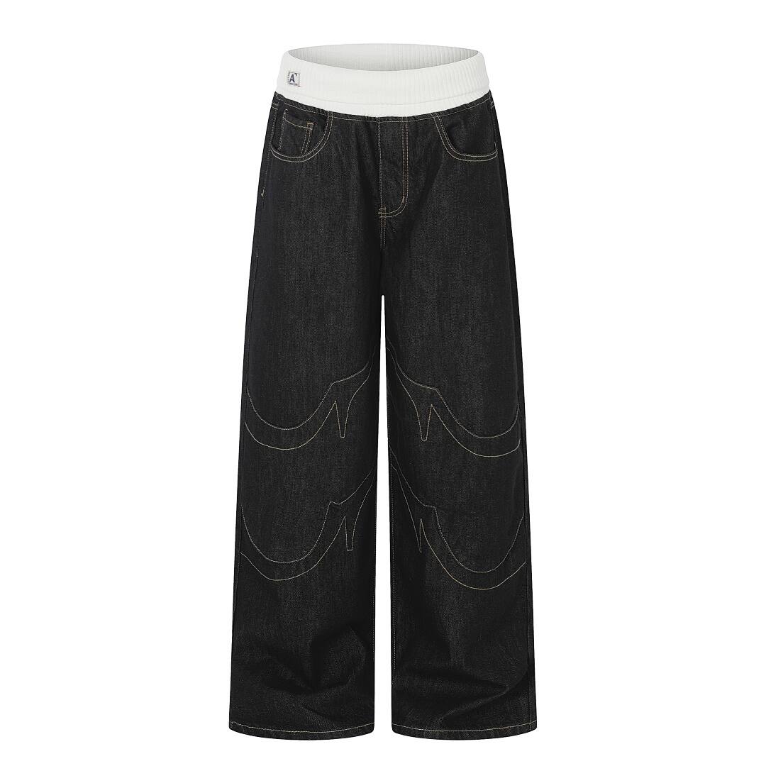 Black: 85% Cotton, 15% Polyester
