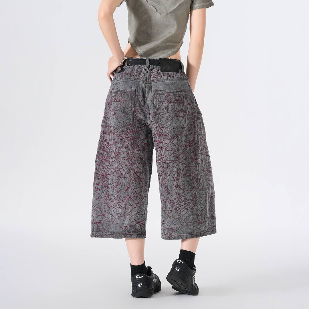 655 Premium Series [Cropped Jeans]