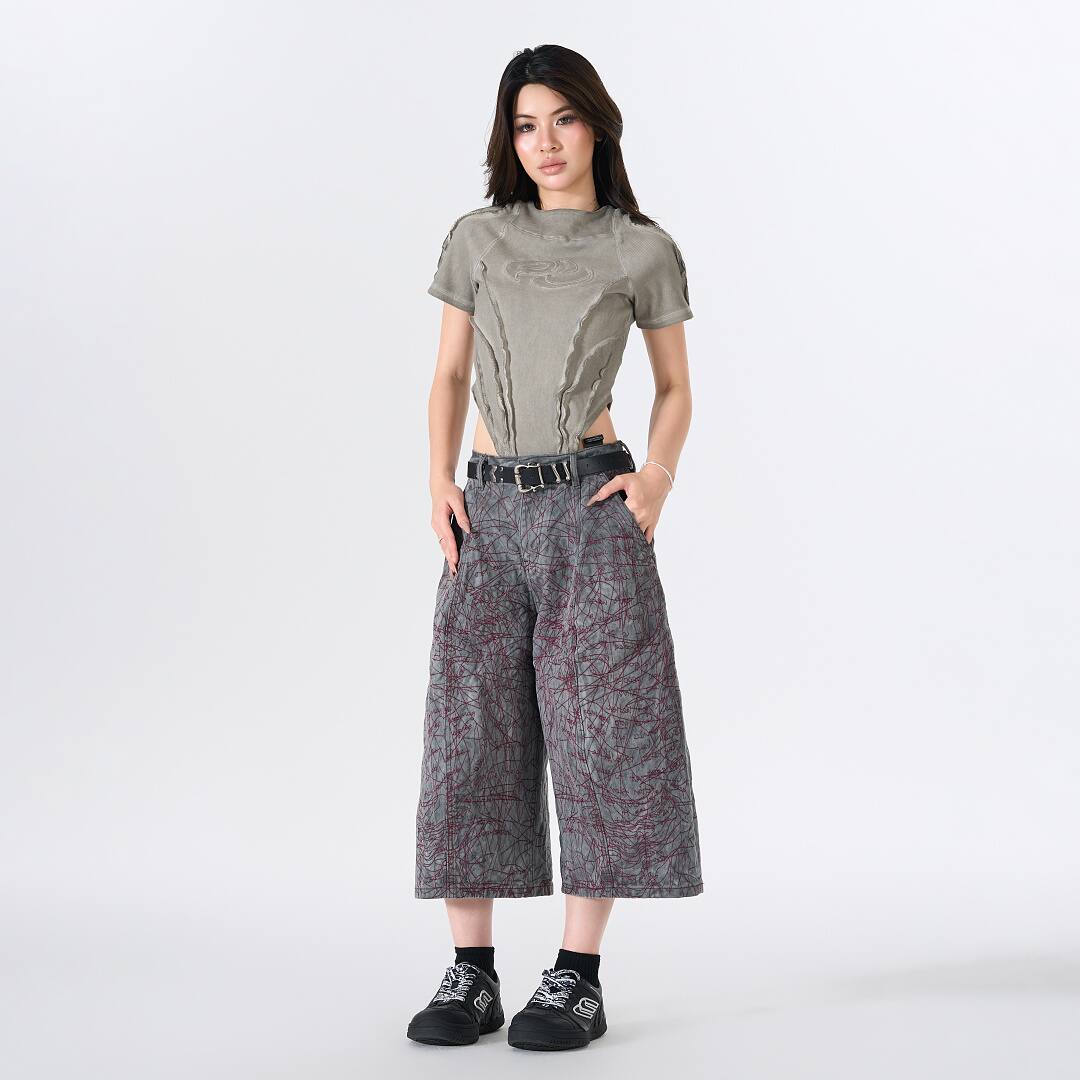 655 Premium Series [Cropped Jeans]