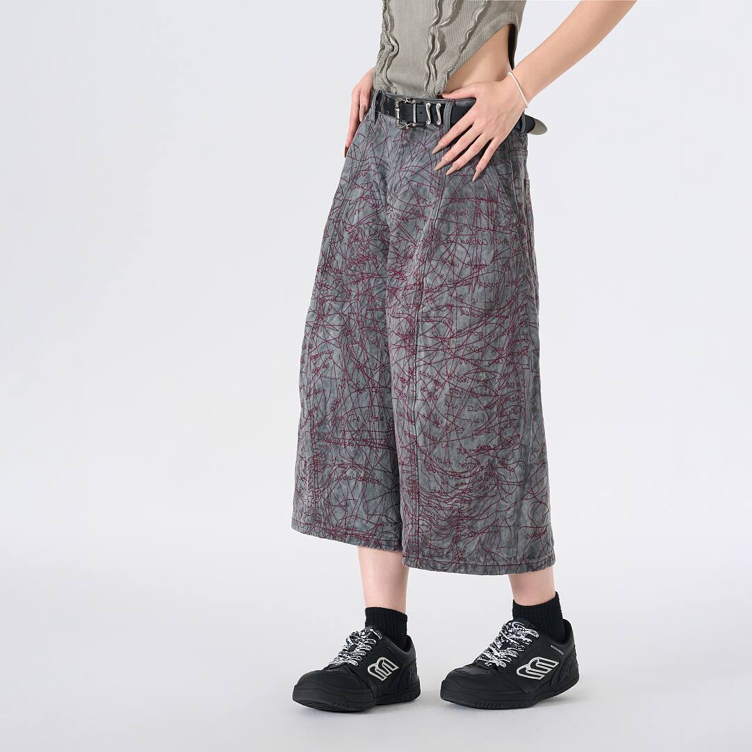 655 Premium Series [Cropped Jeans]