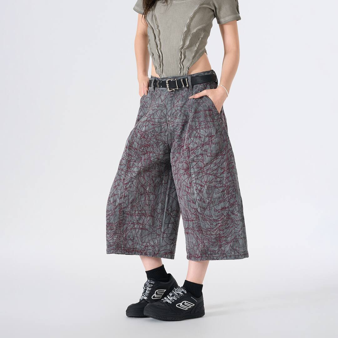 655 Premium Series [Cropped Jeans]