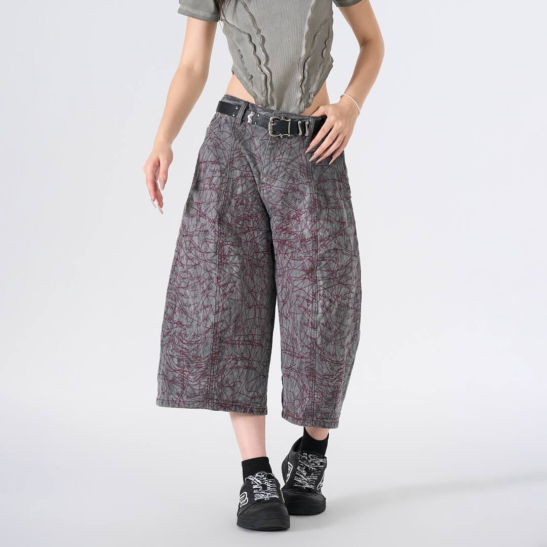 655 Premium Series [Cropped Jeans]