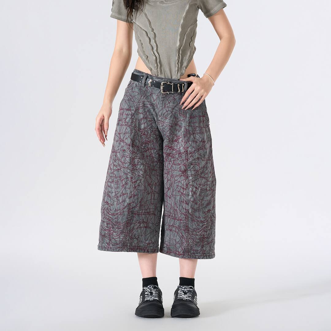 655 Premium Series [Cropped Jeans]