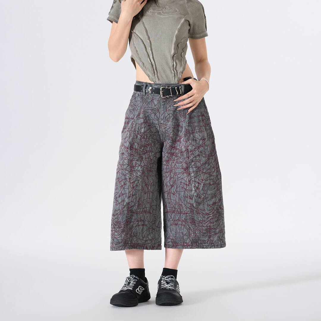 655 Premium Series [Cropped Jeans]