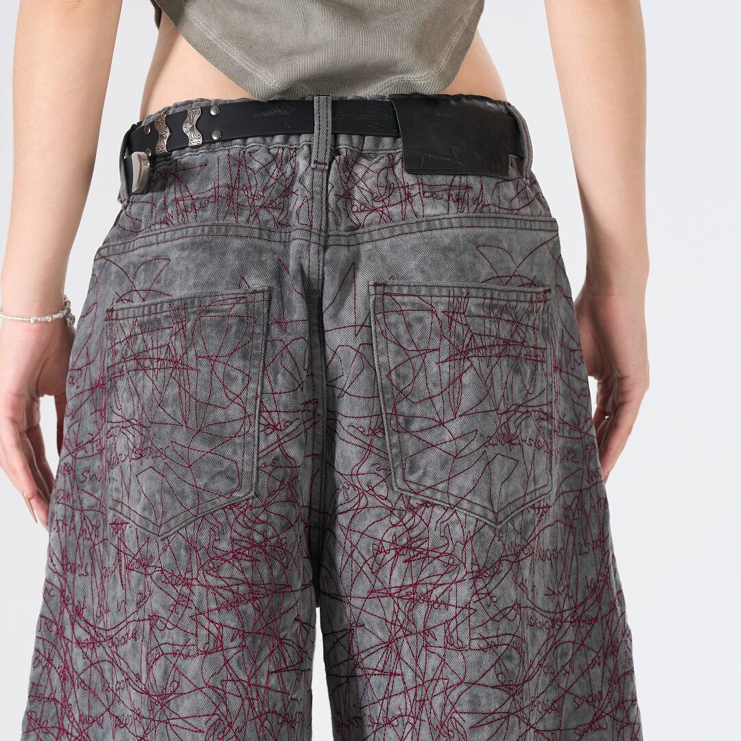 655 Premium Series [Cropped Jeans]